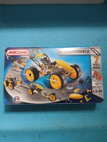 Meccano multi models - meccano,