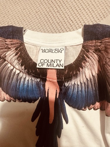 Marcelo burlon county - burlon, milan