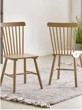 Set of 2 Sakura Oak Dining