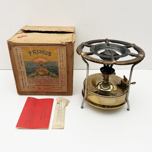 Vintage primus sweden 5 - primus, no.5
