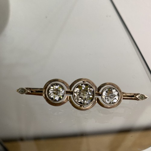 Vintage soviet brooch with - vintage,