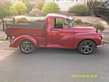 1971 MORRIS MINOR STEP SIDE PICK-UP UNIQUE 1 OFF CUSTOM BUILD FANTASTIC SPEC