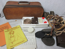 Vintage 1970s Slendertone Body and Face, Instructions, Programme & Carry Case