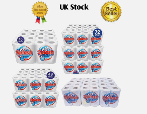 Rolls splash 2 ply - &, 72