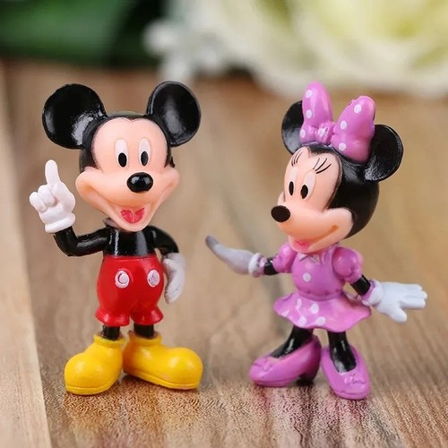 6pcs mickey mouse figure - mickey, set