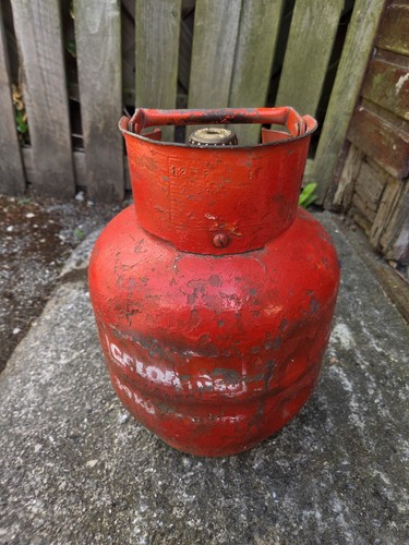 Gas cylinder bottle - gas,