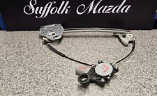 MAZDA MX5 WINDOW REGULATOR / MOTOR LEFT LHS PASSENGER NC MK3 (2005 to 2015)