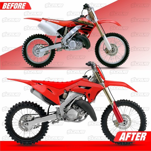 Graphics plastics for honda - plastics,