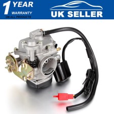 Carburetor For GY6 50CC Moped Scooter Gator 50 Roketa SUNL ATV Carburetor Carb