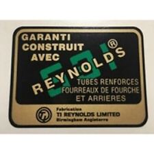 Reynolds 531 F77-82 FRENCH