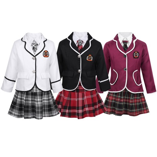 Kids school girls - girls, uniform