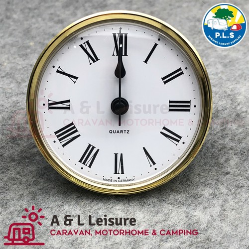 Caravan motorhome clock - caravan,,