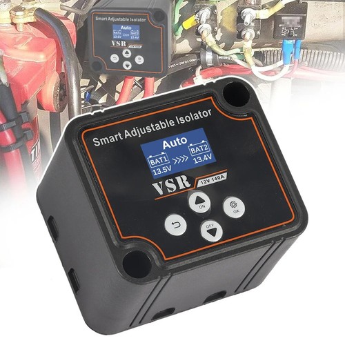 Adjustable split charge relay - adjustable,
