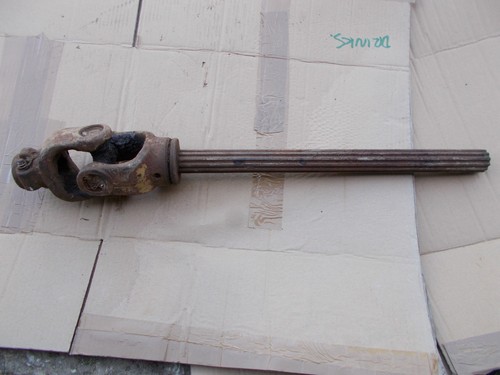 Pto shaft splined spline - splined, 12
