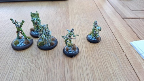 Malifaux jack daw - malifaux, crew