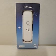 ZTE O2 4G USB Dongle White New