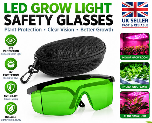 Plant grow light glasses - plant,