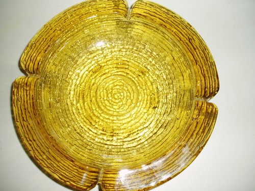 Vintage large round - vintage, ashtray