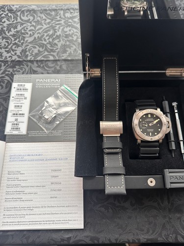 Panerai submersible pam00305 - panerai,
