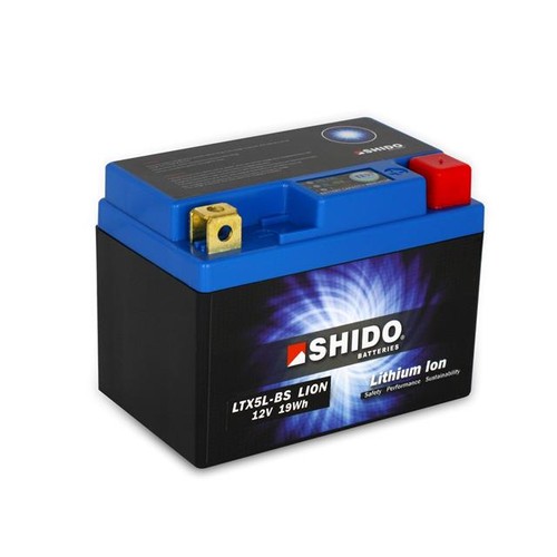 Shido lithium ion - shido,