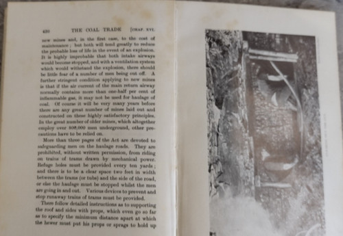 The british coal trade - trade, h