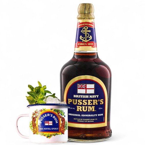 Pussers blue label - pussers,