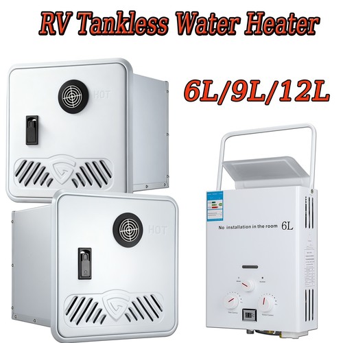 Tankless water heater 12v - rv,