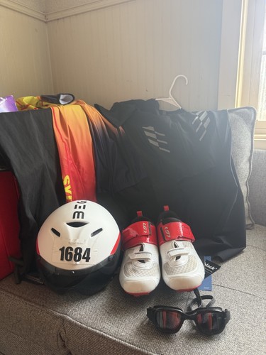 Complete triathlon gear - triathlon,