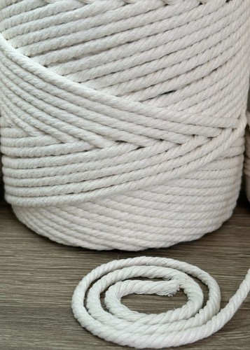 Cotton piping cord natural - piping,