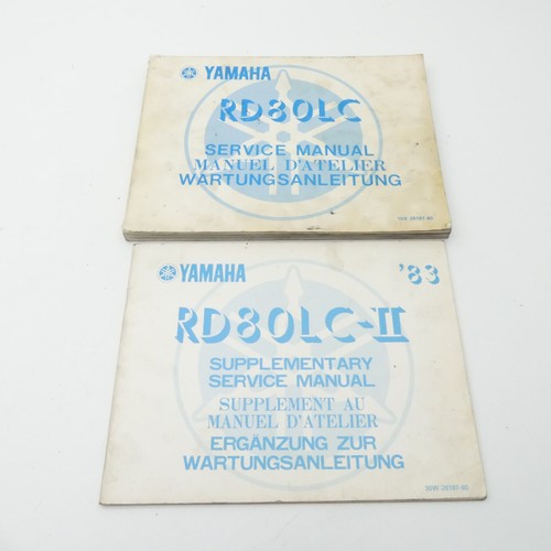 Original yamaha lc lc2 - 80,