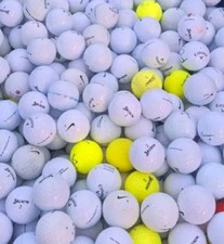 50 x mixed Golf Balls