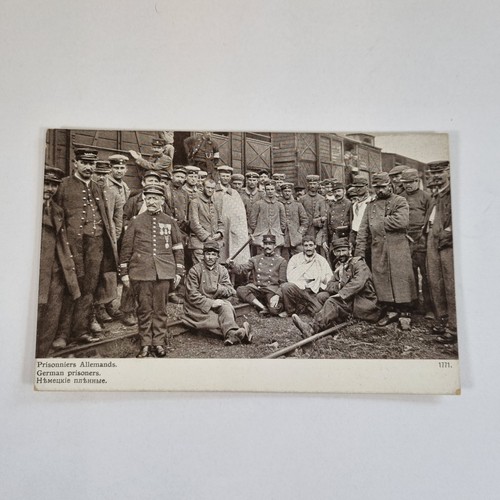 Antique ww1 postcard german - antique,