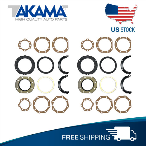 Front axle overhaul gasket for - front,