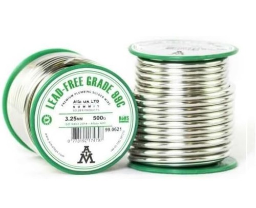 Solder wire 500g - 500g, 3.25mm