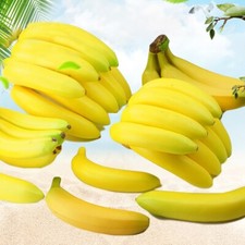 Yellow Artificial Banana Fake
