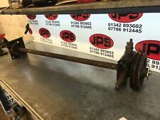 PTO prop shaft - needs attn. X John Deere F935 out front mower / Yanmar £120+VAT