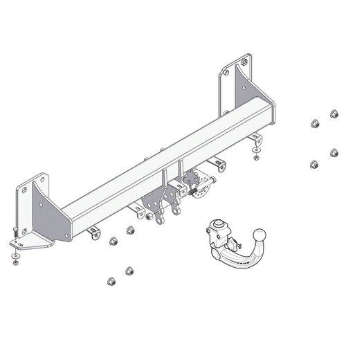 Westfalia towbar for - towbar,