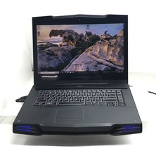 ALIENWARE GAMER M15X i7-M620@2.67GHZ 8GB RAM 256GB SATA SSDS W10 PRO *READ