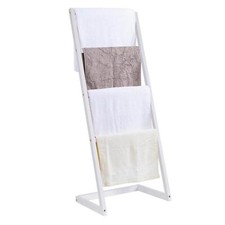 Bamboo Freestanding Towel Rack