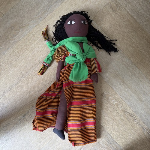 African rag doll - 17, tall