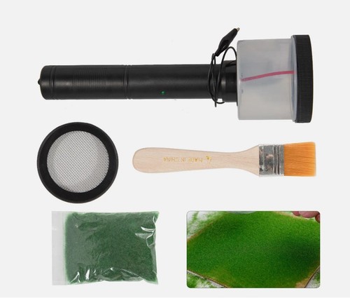 Flocking kit static grass - flocking,