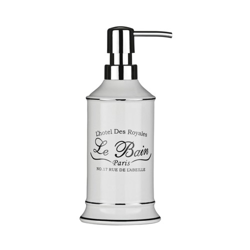 Bain white ceramic bathroom - le,