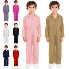 Boys Girl Jumpsuits Overall