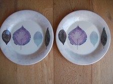 PORTMEIRION DUSK DINNER PLATES