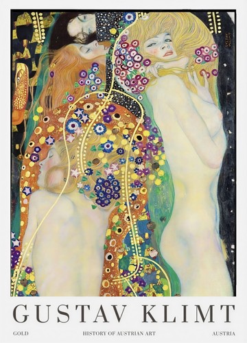Large size gustav - large, print
