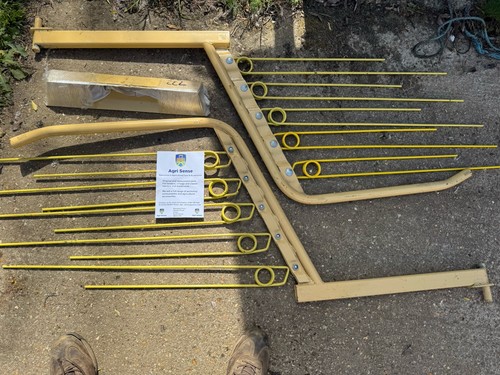 Haybob deflector gates - , l/h