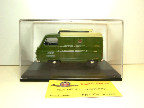 Oxford jm005 morris van - oxford,