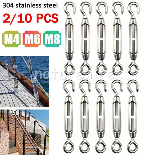 10x turnbuckle wire - 2/10x,