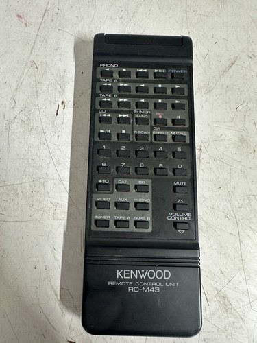 Genuine kenwood m43 - genuine,