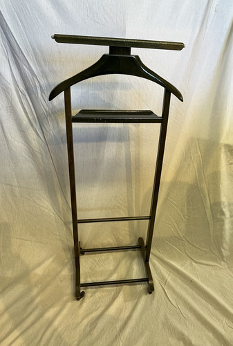Brevettato wooden valet stand - valet,